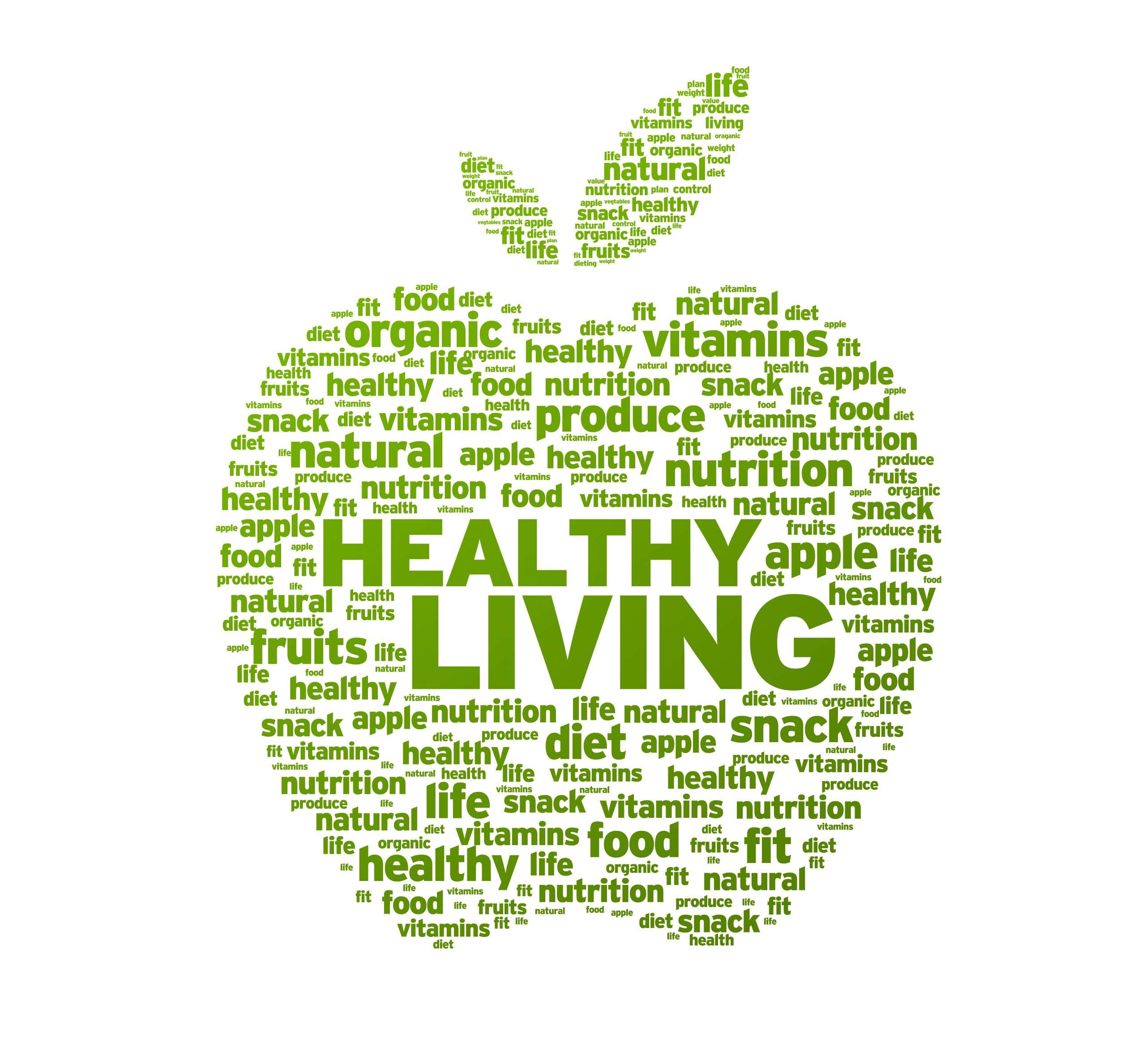 Healthy Living Apple scaled - نکات مهم سلامتی